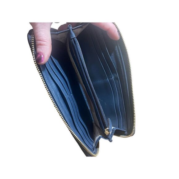 Michael KORS Jet Set Leather Wallet - Picture 5 of 5